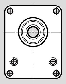 Pasrand 36,4mm As 1:8 conisch