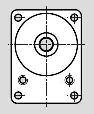 Pasrand 80mm As 1:5 conisch