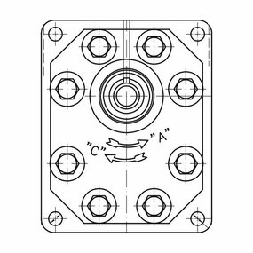 Pasrand 50,8mm As 1:8 conisch