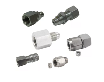 Manometer koppelingen