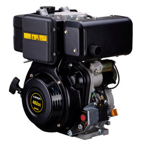 Dieselmotor, motor/pomp combinatie