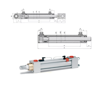 Dubbelwerkende cilinders op maat