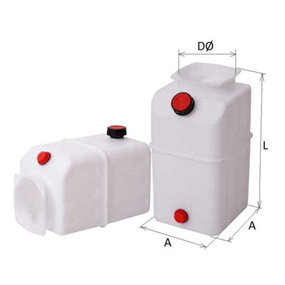 Plastic tanks