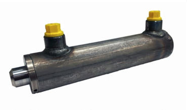 Dubbelwerkende hoge druk cilinders 350 bar zonder bevestiging