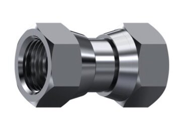 RVS BSP dubbele moeren