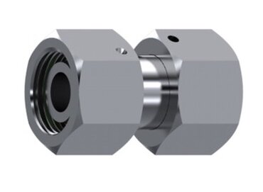 RVS metrische (L) dubbele moeren