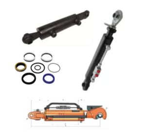 Topstang cilinders voor 3-punts ophanging