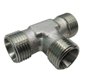 RVS metrische (S) T-koppelingen (24º conus)