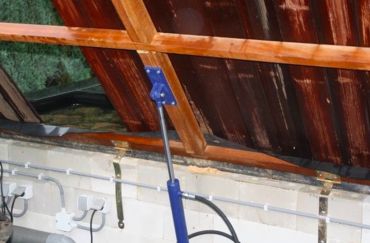 Filterput liftsysteem