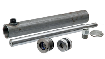 Dubbelwerkende zelfbouwcilinders