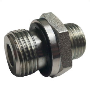 RVS inschroefkoppelingen BSP - Metrisch (L) (24º conus)