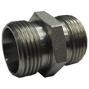 RVS rechte koppelingen