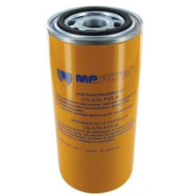 Spin-on filterelementen