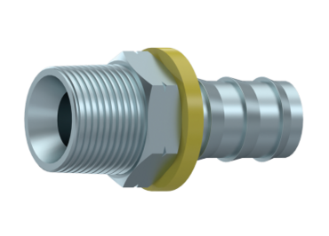 Push-lock NPT perskoppelingen