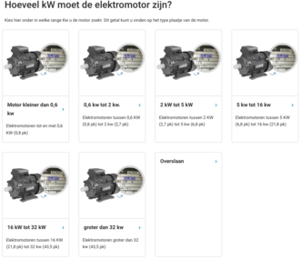 Keuzehulp elektromotoren