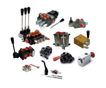 Handbediende stuurventielen