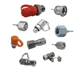 Minimess koppelingen