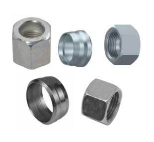 Snijringen en wartelmoeren