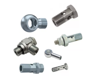 Banjo koppelingen en bouten