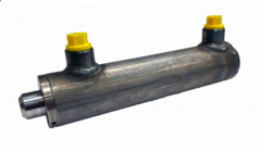 Dubbelwerkende cilinder 40x25x700 zonder bevestiging