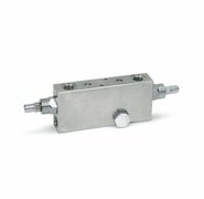 Dubbelwerkende balanceerklep met banjo VBCD 3/8&rdquo; DE/A FLV 