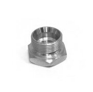 Blindplug 3/4" met 60&ordm; conus buitendraad