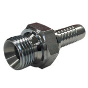 3/8" DN perskoppeling buitendraad 1/2" BSP