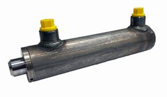 Dubbelwerkende cilinder 50x25x100 zonder bevestiging