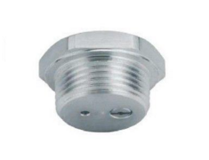 Ontluchtingsventiel 1/2" BSP dubbel instelbaar