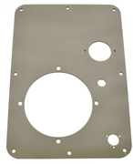 Tankdeksel voor 40 liter tank motorflens met uitsparing 250mm lantaarnstuk & vuldop & retourfilter