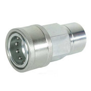 RVS ISO-A snelkoppeling 3/8" BSP female, BG-maat 2