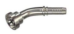 5/8'' DN perskoppeling 45&ordm; SAE 3/4" (38,1mm) 3000 PSI