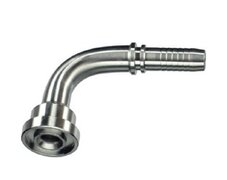 3/4'' DN perskoppeling 90&ordm; SAE 1" (44,5mm) 3000 PSI