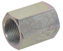 Verloopbus 1/2" - 1/4" BSP zeskant female