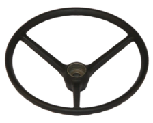 Stuurwiel &Oslash;350mm aansluiting 24,52