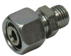 Verloopadapter 8L - 15L male-female met wartelmoer