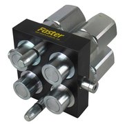 Faster multi snelkoppeling 4x 3/4" BSP male (type P412)