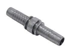 1/4'' DN dubbele perskoppeling (slangverbinder)