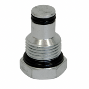 Blindplug voor 2/2 kleppen 3/4" -16 UNF 12,7mm