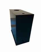 Stalen hydrauliektank KVT met zuigaansluiting en retourfilter 30 liter
