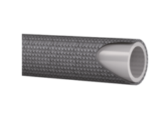 3/8" gladde PTFE slang SAE100 R14 per meter