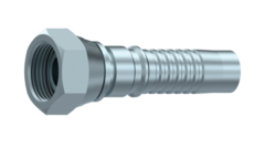 3/4" BSP interlock perskoppeling female met O ring voor 3/4" (DN19) slang