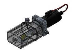 12V 0,8kW bi-directional hydrauliek powerpack