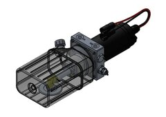 24V hydrauliek powerpack voor elektronische boot stuursystemen
