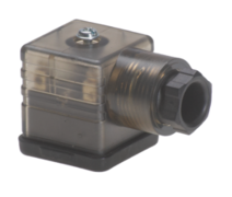 10-50V ventielstekker DIN43650-A met gelijkrichter