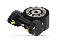 Hydraulische draaikrans 1:54 buitendiameter 129mm - 360°