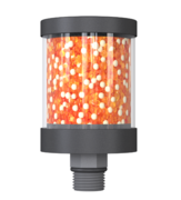 Ontluchtingsfilter Silicagel 1/2" BSP voor hydrauliektank 0-50l met kleppen