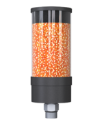 Ontluchtingsfilter Silicagel 1" BSP voor hydrauliektank 100-400l met kleppen