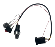 Control kabel DC Servo motor incl. potmeter, schakelaar en stekker