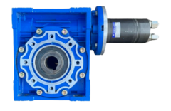 Wormwiel 40 vertraging met hydrauliekmotor 159 Nm | 1-40 rpm
